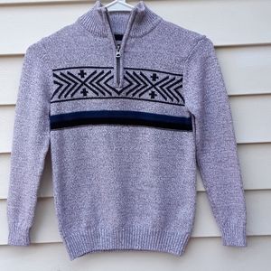 Retrofit gray boys sweater size S